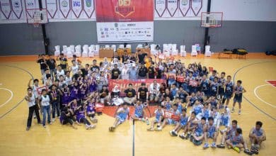 SMA 1 dan SMP 8 Sungai Penuh Sapu Bersih Gelar Juara di DEJ Basketball League 2024