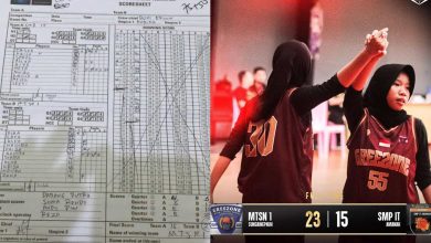 MTSN 1 Putri Kota Sungai Penuh Ungguli SMP IT Amanah Putri 23-15 di DEJ Basketball League 2024ketball League 2024