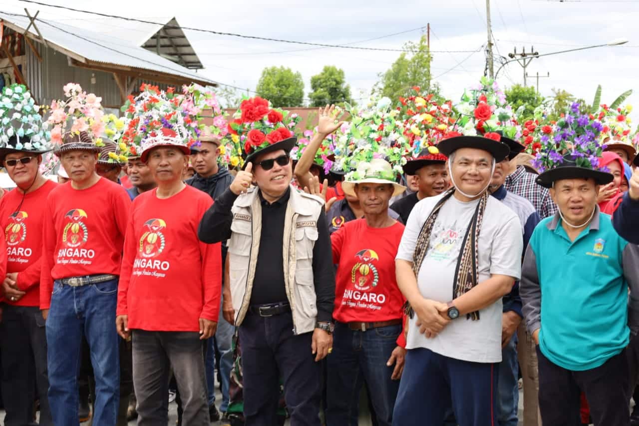 Wako Ahmadi Dukung Pelestarian Budaya Lewat Goro Swarnabhumi di Jambatan Kerinduan