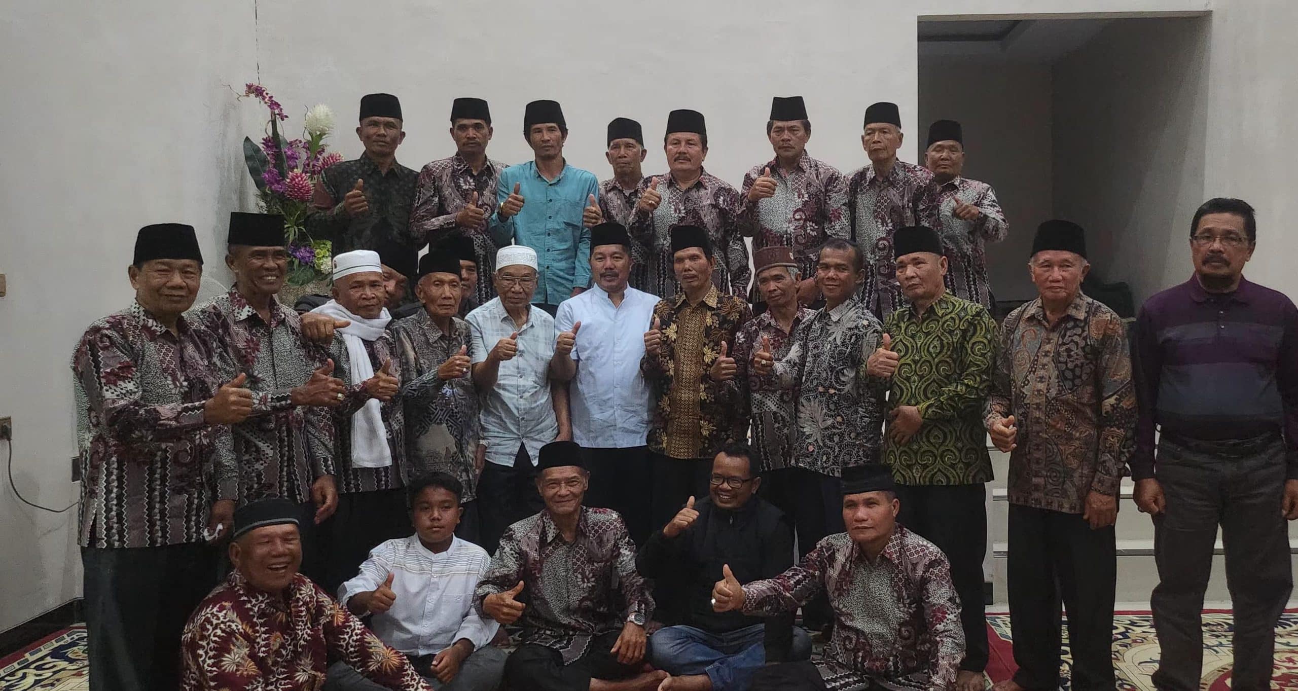 Monadi Dapat Restu Tokoh Adat Kubang, Siap Menangkan Pilkada Kerinci