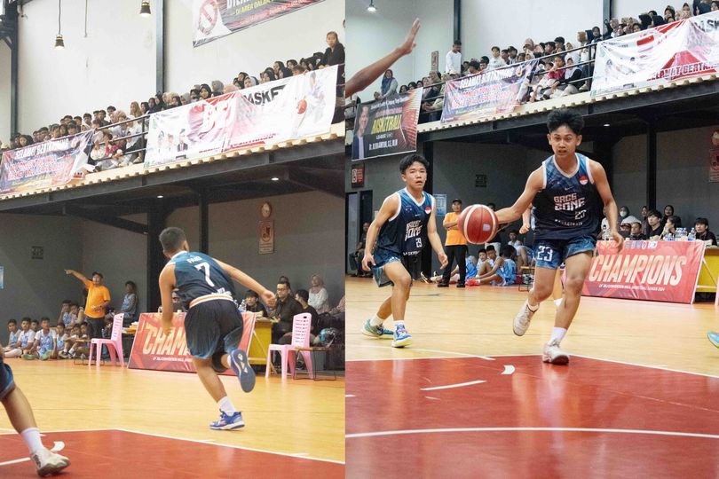 SMA 1 dan SMP 8 Sungai Penuh Sapu Bersih Gelar Juara di DEJ Basketball League 2024
