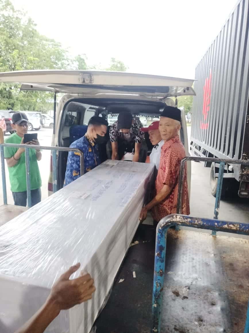 SBMI dan BP2MI Sumbar Dampingi Pemulangan  Jenazah Buruh Migran Oren Pinda Putra dari Malaysia