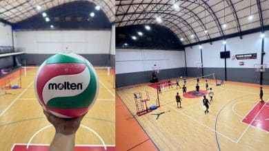 Wahh..! Lapangan Voli Terbaik Se-Provinsi Jambi, Kini Ada Di Sungai Penuh "DEJ CONVENTION HALL"