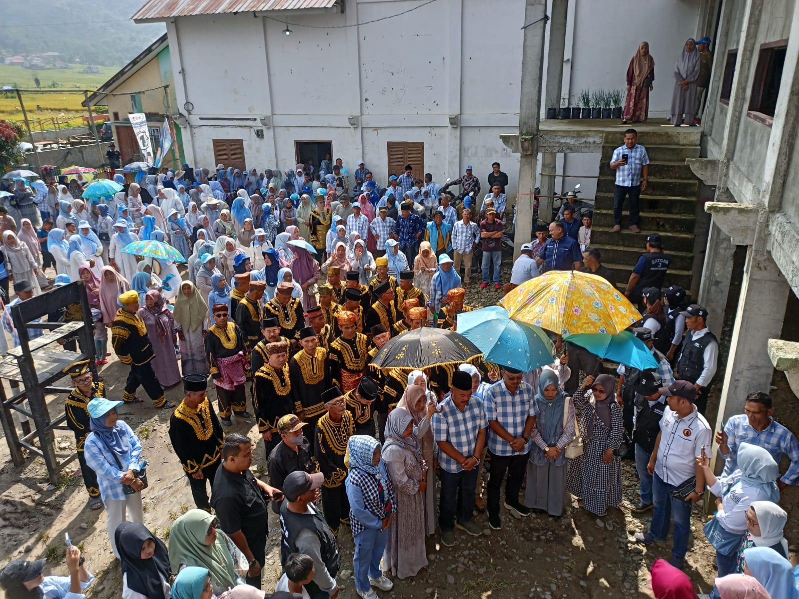 Adat 3 Luhah Tanah Sekudung Menyatu