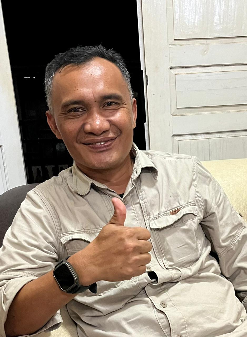 Hasil Quick Count Monadi - Murison Hampir 100 %, Mensediar : Insyaallah, Tim Tetap Kedepankan Pilkada Damai