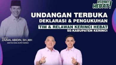 Motif Politik Yanti Maria Bela HTK? dan Perjuagan Zainal yang Pernah Dinodai Tafyani Motif Politik Yanti Maria Bela HTK? dan Perjuagan Zainal yang Pernah Dinodai Tafyani