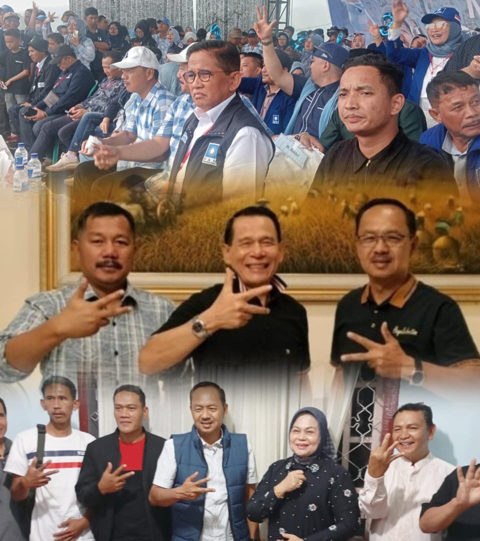 Monadi-Murison Raih Dukungan Tokoh Besar