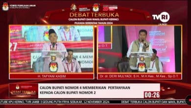 Jawaban HTK Bikin Bingung Deri, Terkait Peningkatan Status RS a screenshot of a television show