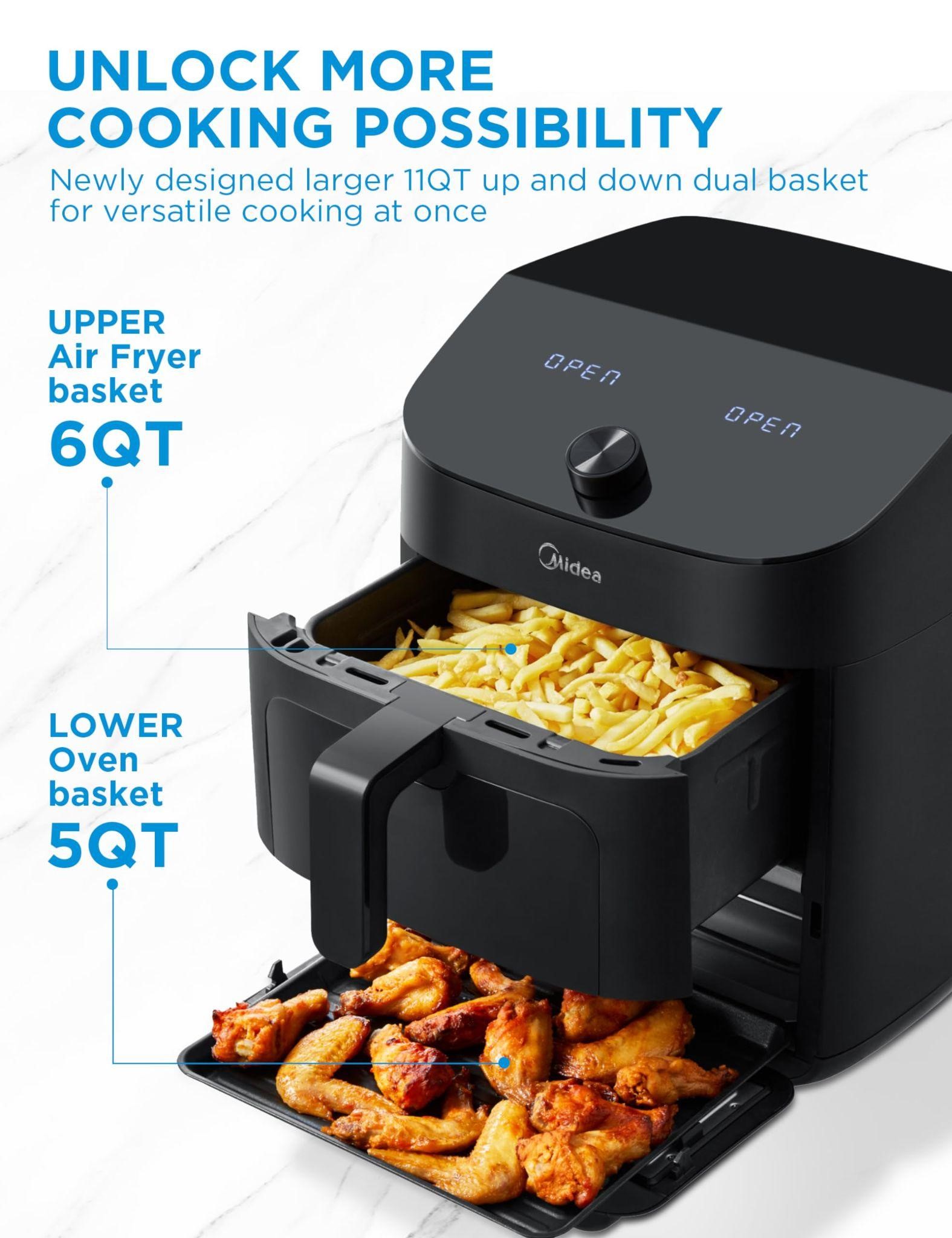 Air Fryer Praktis, Pembuat Snack dan Lauk Pauk yang Dinamis Di Dapur Anda