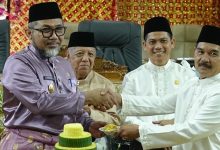 Sudirman Apresiasi Prestasi yang Diraih Pemkab Sarolangun