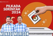 KPU Kerinci Tetapkan Monadi - Murison Peraih Suara Terbanyak di Pilkada Kerinci 2024