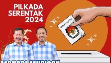 KPU Kerinci Tetapkan Monadi - Murison Peraih Suara Terbanyak di Pilkada Kerinci 2024