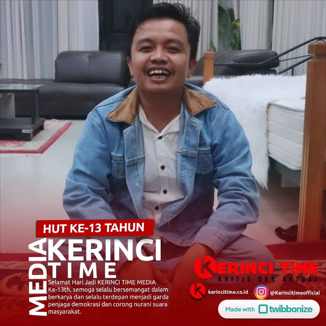 13 Tahun Kerinci Time, Momen Sejarah Media Online Tertua di Bumi Sakti Alam Kerinci