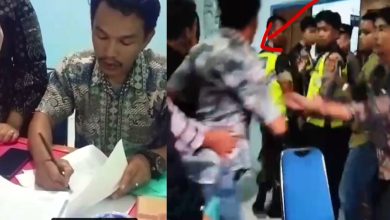 DiCerca 4 Pertanyaan Oleh Saksi, Ketua PPK Kumun Debai Harfan Juhandra Malah Ngamuk