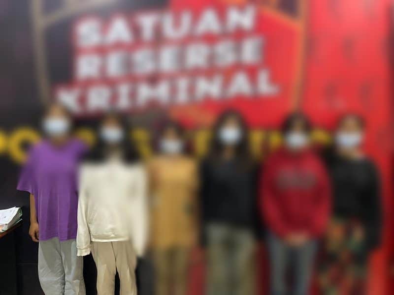 6 Pelaku Dibekuk Polisi, Kasus Kekerasan Tehadap Anak