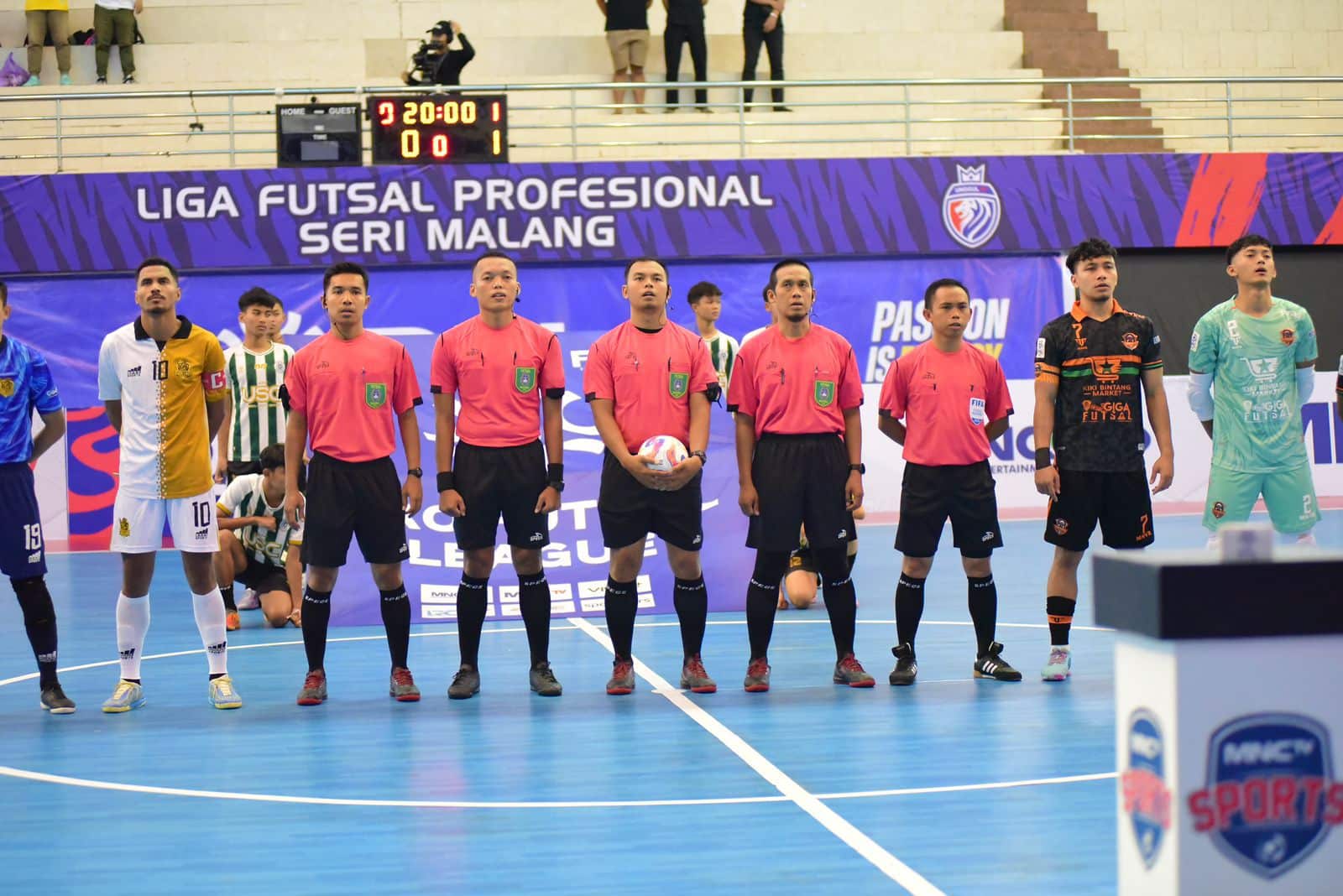 Membanggakan, Wasit Asal Kerinci Pimpin Liga Pro Futsal Indonesia