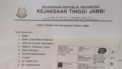 Laporan Dugaan Kasi Pidsus Terima Suap Mandek, Semut Merah Layangkan Surat Ke JAMWAS Kejagung