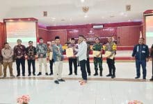 KPU Kerinci Tetapkan Monadi - Murison Bupati dan Wakil Bupati Kerinci Terpilih Periode 2025 - 2030
