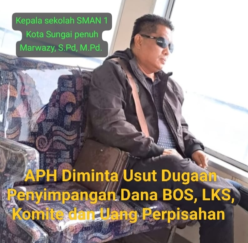 Gawat! Bukan Hanya LKS dan Komite, SMA 1 Sungai Penuh Juga Pungut Uang Perpisahan