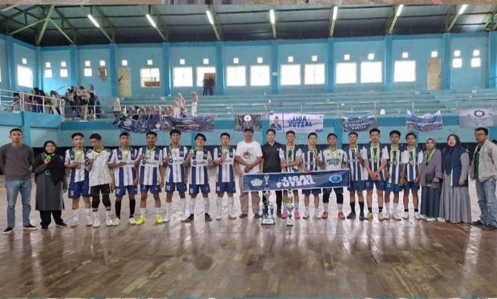 Sukses! Liga Futsal MAN 1 Sungai Penuh