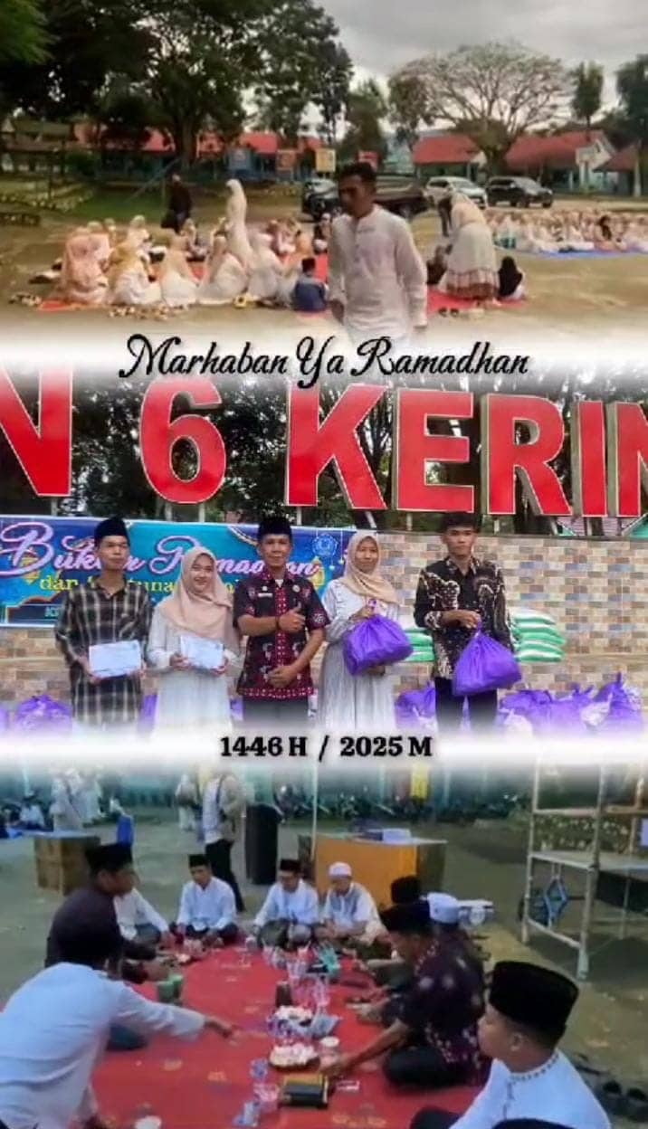 SMAN 6 Kerinci Sekolah Gratis dan Bebas Pungutan