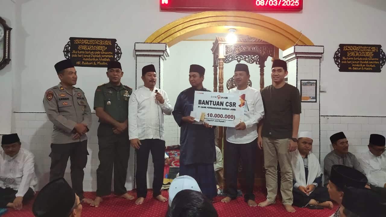 Bupati dan Wabup Kerinci Safari Ramdhan di Tarutung