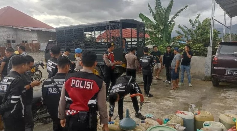 Marak! APH Diminta Bongkar Sidikat BBM Ilegal di Kerinci dan Sungai Penuh