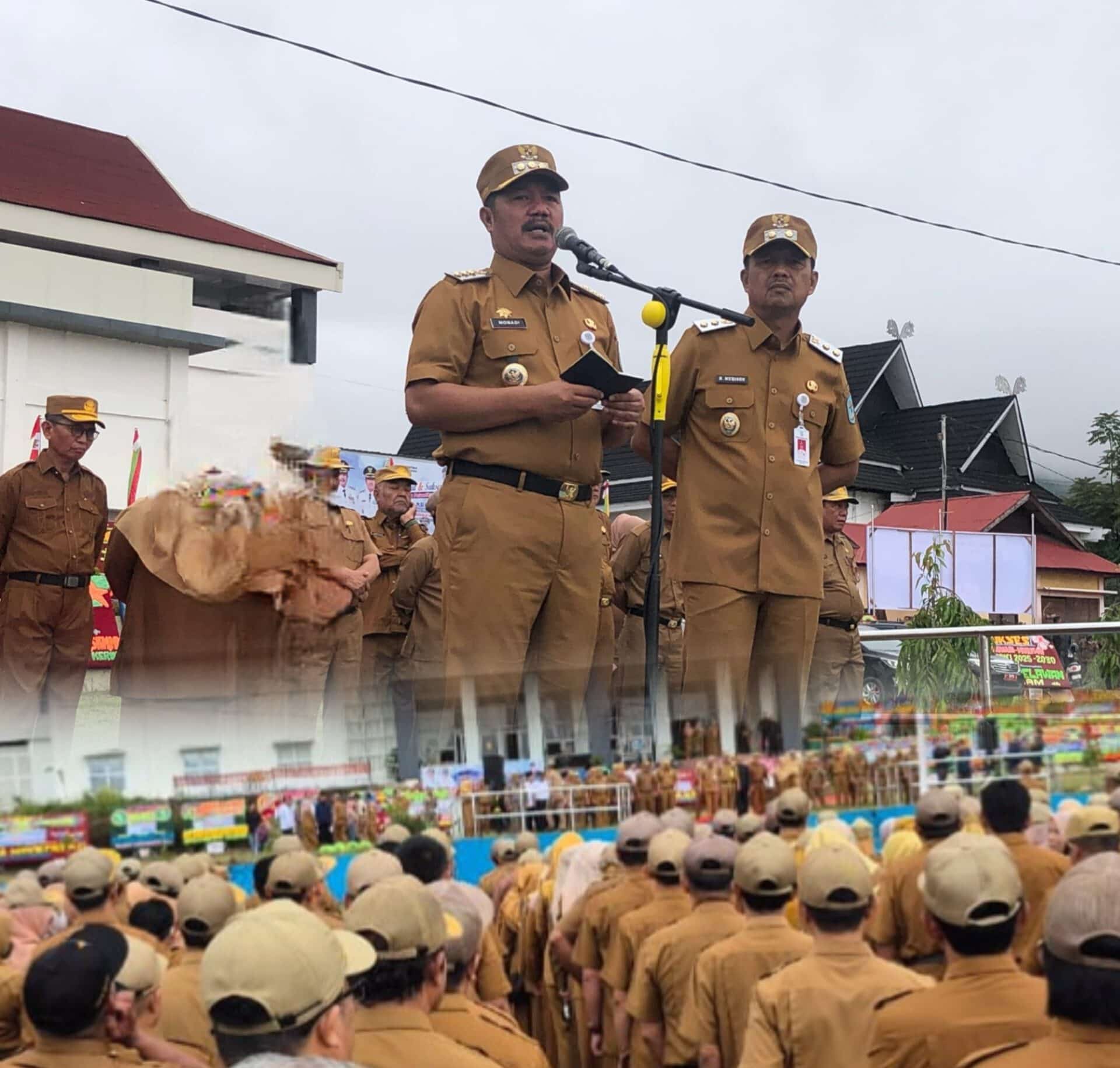 Monadi Bupati Kerinci : Pelayanan Publik Prioritas Utama