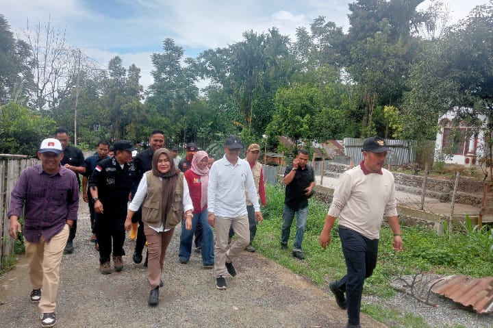 Pulang Retreat, Bupati dan Wabup Kerinci Langsung Bekerja, Instruksikan Pemeliharaan Jalan Kabupaten