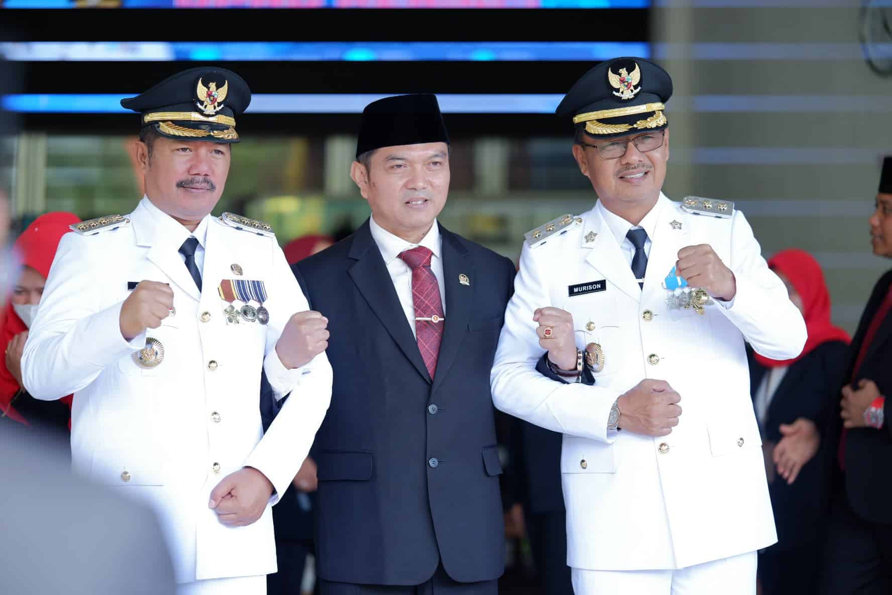 Pidato Pertama Bupati Kerinci Monadi dalam Rapat Paripurna DPRD