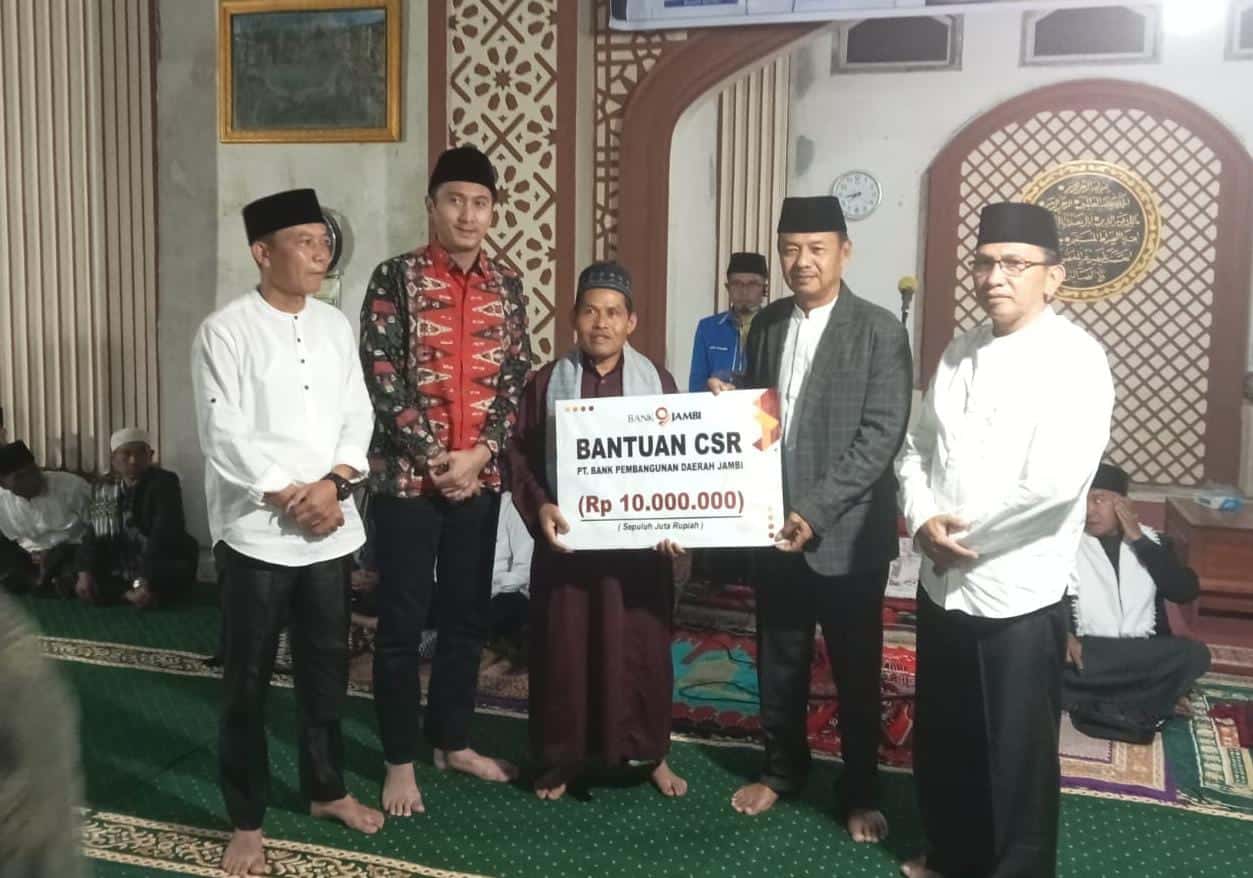 Wabup Kerinci Murison Safari Ramadhan di Mulai Tinggi