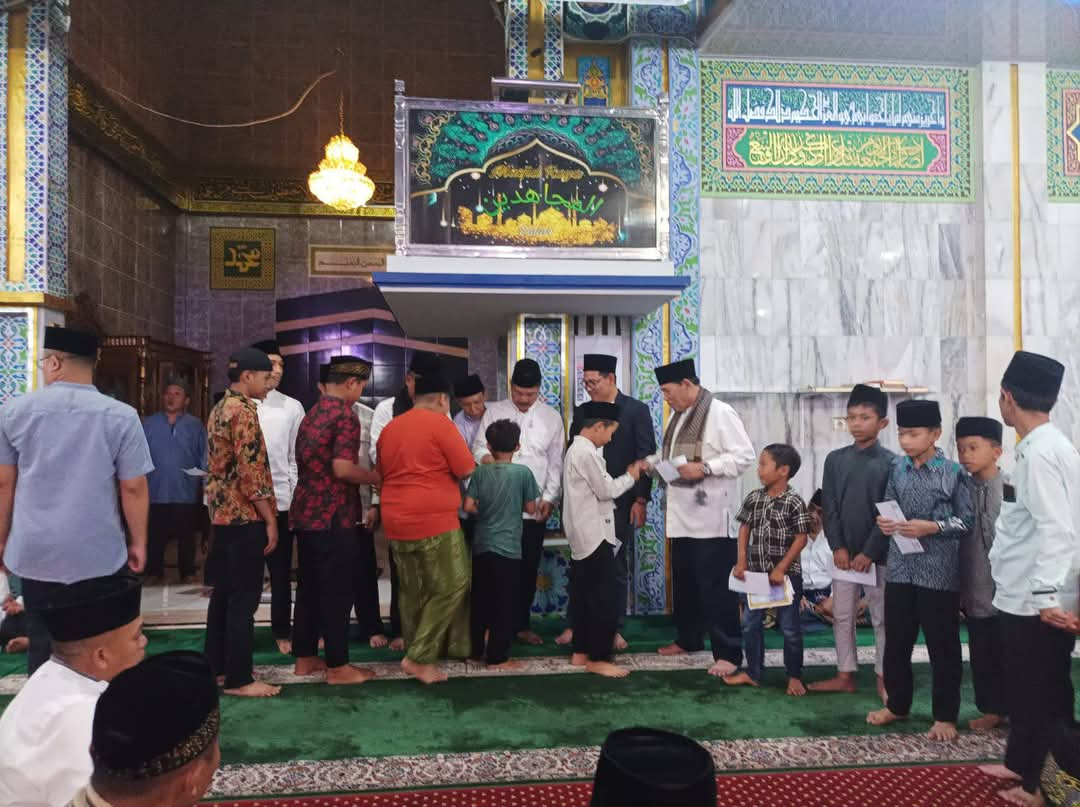 Pemkab Kerinci Gelar Safari Ramadhan dan Nuzulul Qur'an di Masjid Almujahidin