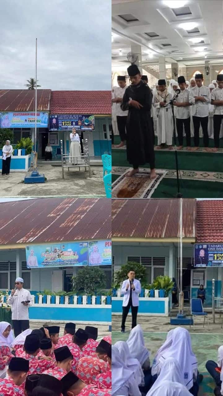 Festival Pesantren Ramadhan SMPN 8 Sungai Penuh