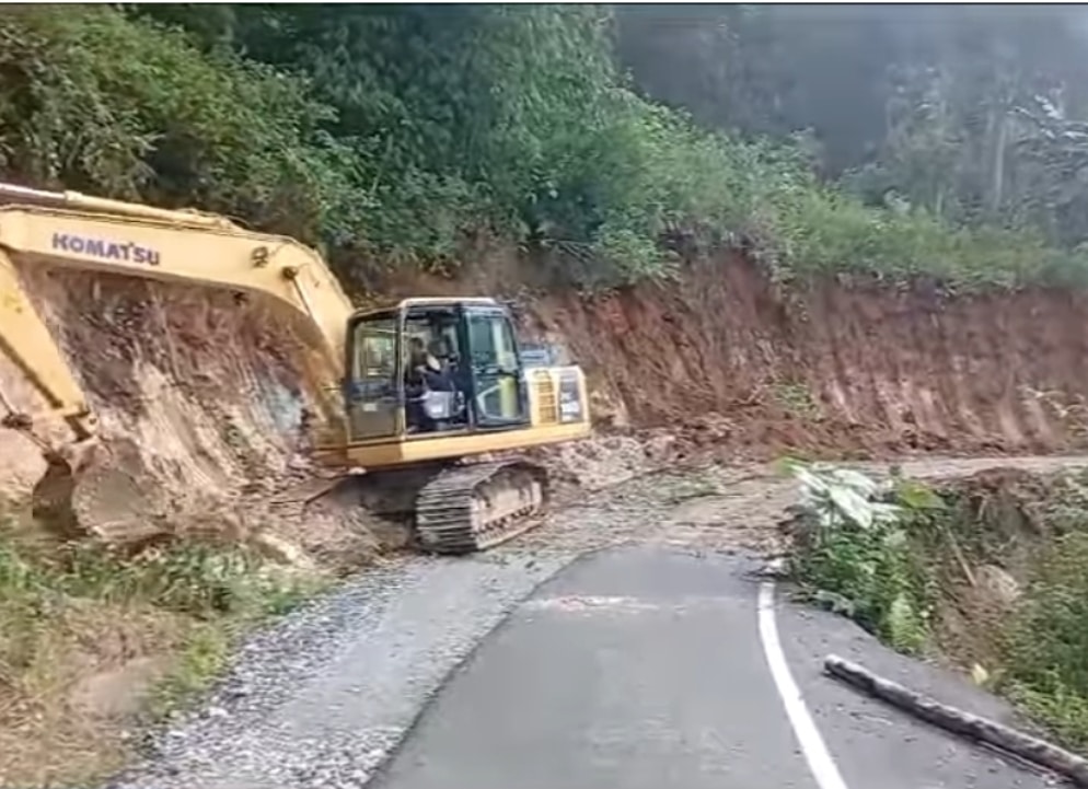 Tanggap! Pemkab Kerinci Atasi Pelebaran Jalan di Pungut Hilir-Pungut Tengah