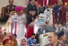 Wabup Kerinci Hadiri HUT Pesisir Selatan Ke-77