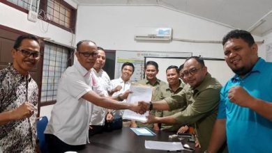 Sanusi Mendaftar Menjadi Balon Ketua KONI Jambi