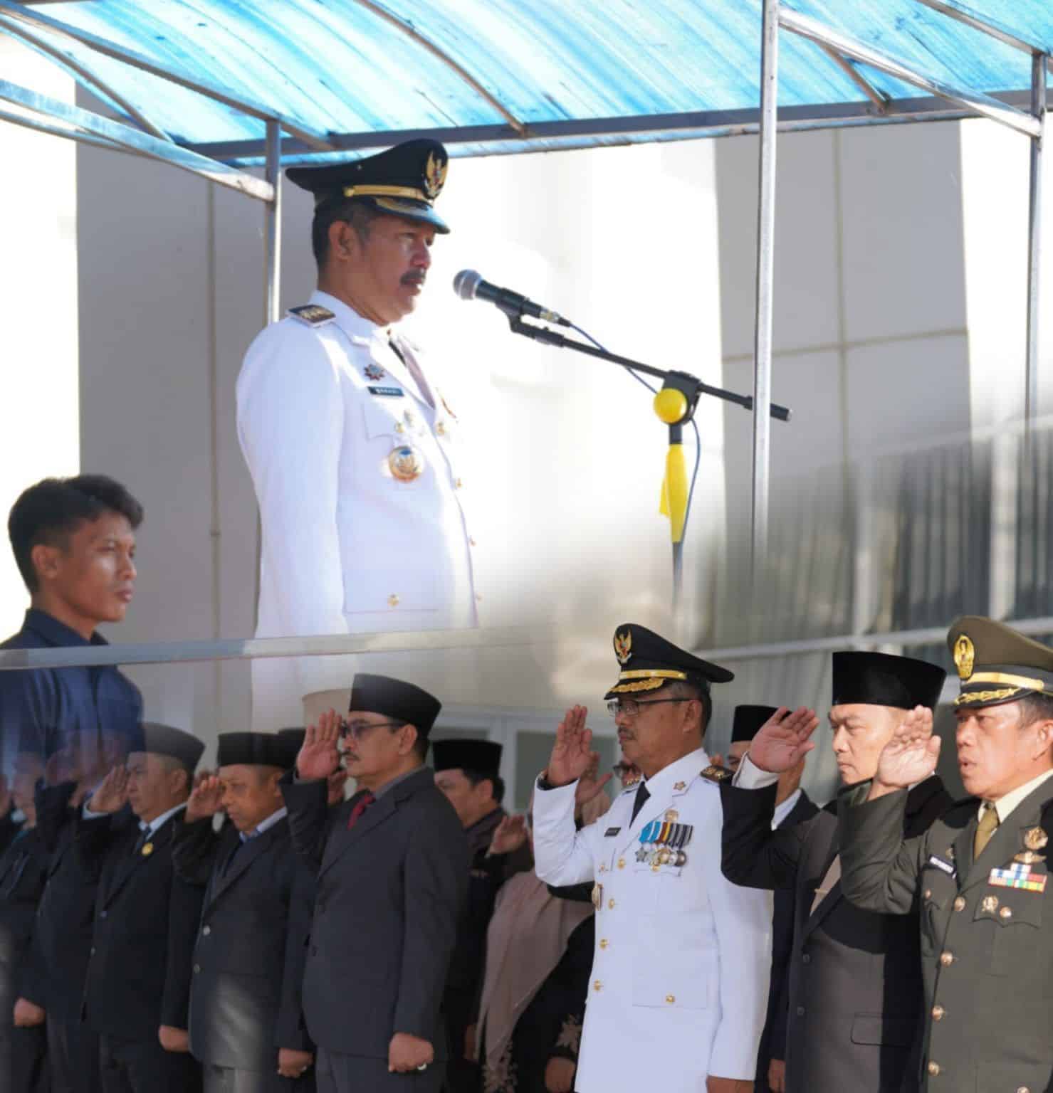 Bupati Kerinci Pimpin Apel Peringatan Hari Otonomi Daerah 2025 Bupati Kerinci Pimpin Apel Peringatan Hari Otonomi Daerah 2025