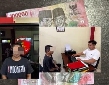 Polisi Tangkap Pelaku Pemalsuan Uang di Kerinci