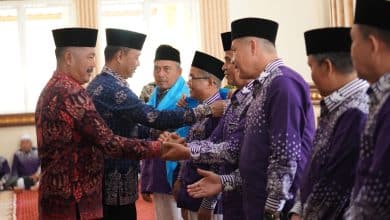 Pelepasan 326 Calon Jemaah Haji Kerinci