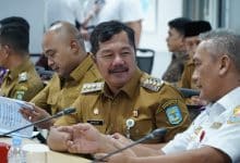 Bupati Kerinci Audiensi dengan Menhub, Bahas Penguatan Infrastruktur Transportasi Dalam Wilayah Provinsi Jambi