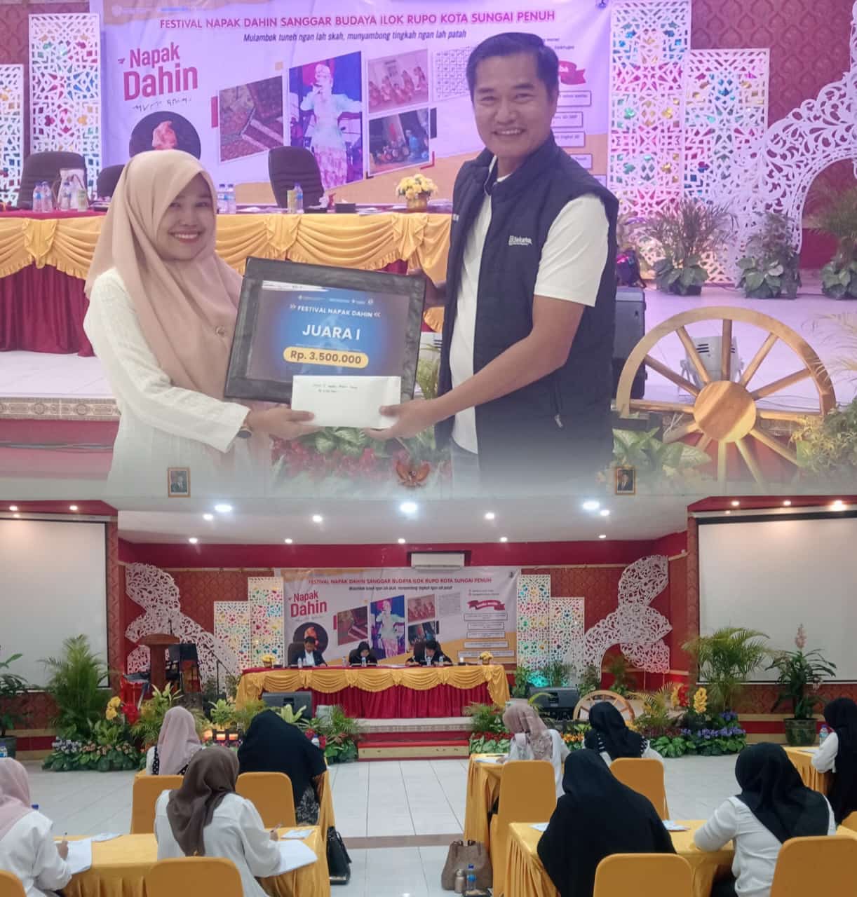 Sanggar Ilok Rupo Gelar Lomba Aksara Incung