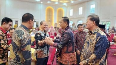Wabup Murison Hadiri Halal Bihalal HKK Nasional