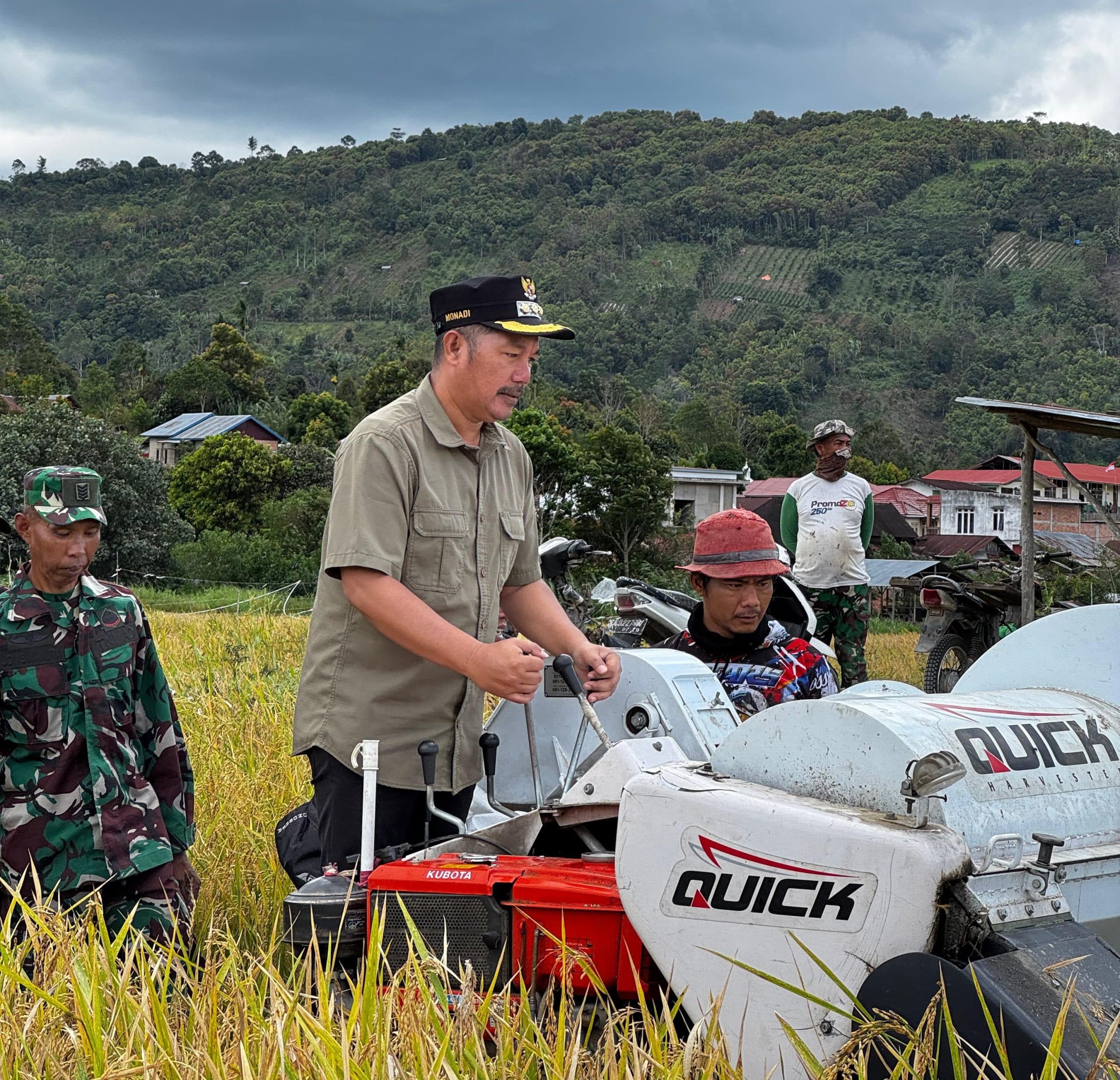 Kerinci Targetkan Lumbung Padi Jambi