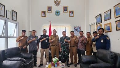 Wabup Kerinci Terima Kunjungan Satgas Swasembada Pangan Mabes TNI AD Wabup Kerinci Terima Kunjungan Satgas Swasembada Pangan Mabes TNI AD