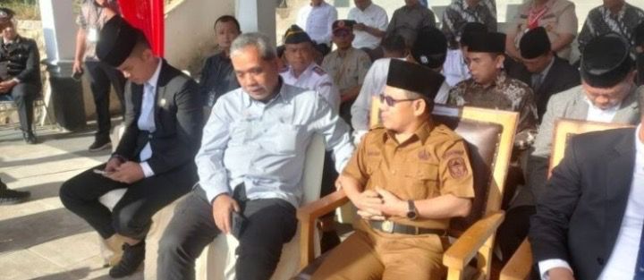 Kepala Humas PLTA Hadiri HUT Bhayangkara
