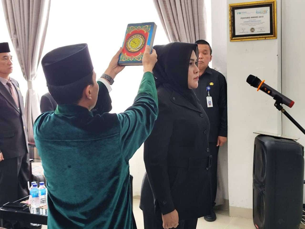 Dewas Perumda Tirta Sakti Kerinci Dilantik Dewas Perumda Tirta Sakti Kerinci Dilantik