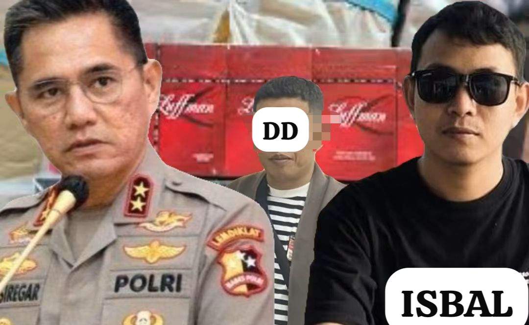Tangkap DD Alias Kenzo: Rokok Ilegal Luffman Bebas Beredar di Kerinci dan Sungai Penuh