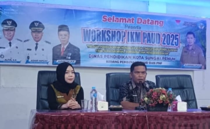 Workshop Implementasi Kurikulum Merdeka PAUD Sungai Penuh