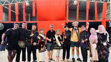 Sanggar Serau Grao Sikai Pukau Penonton di Malaka Sanggar Serau Grao Sikai Pukau Penonton di Malaka