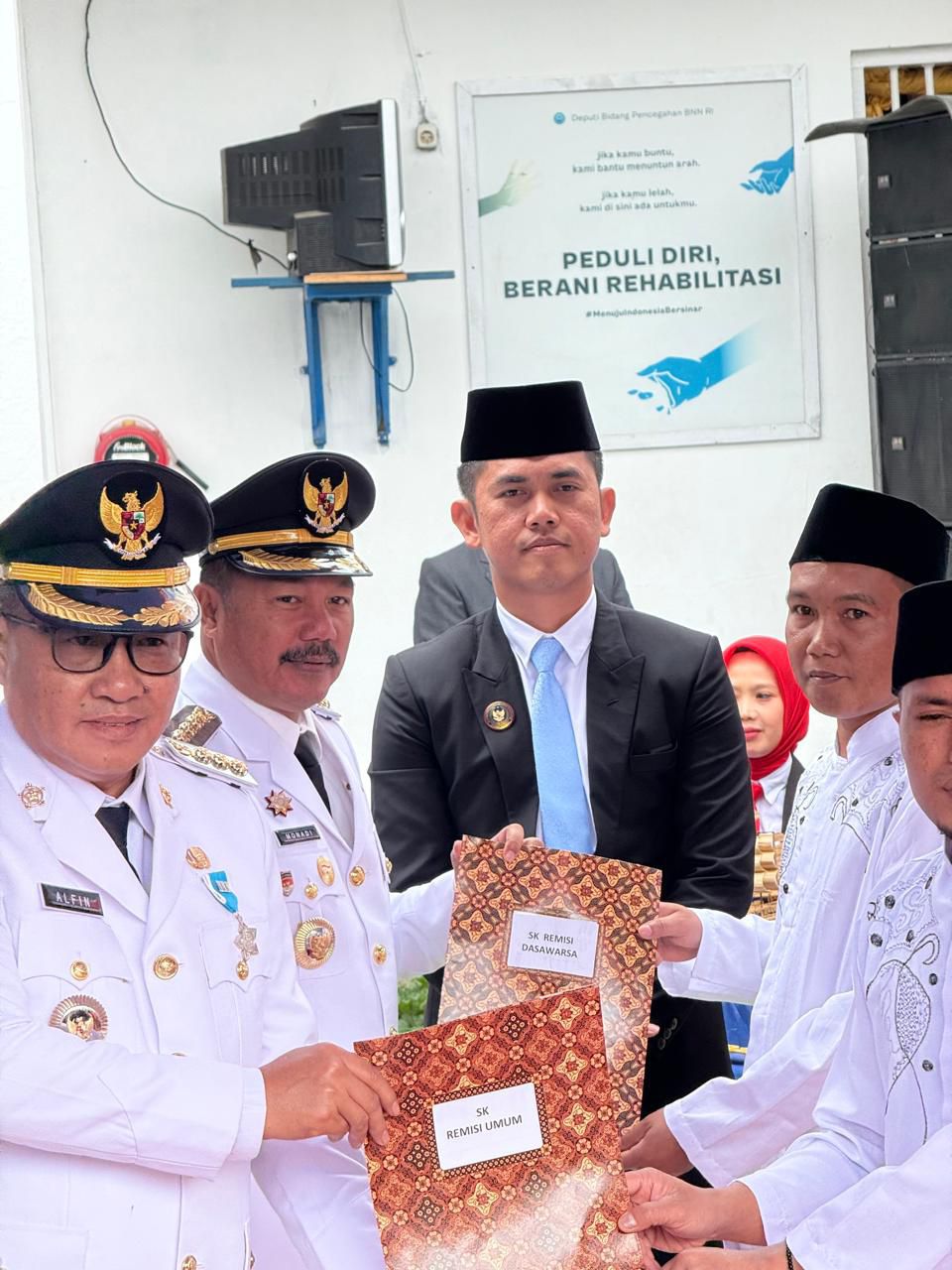 Rutan Kelas II B Sungai Penuh Bagikan Remisi di HUT RI ke-80